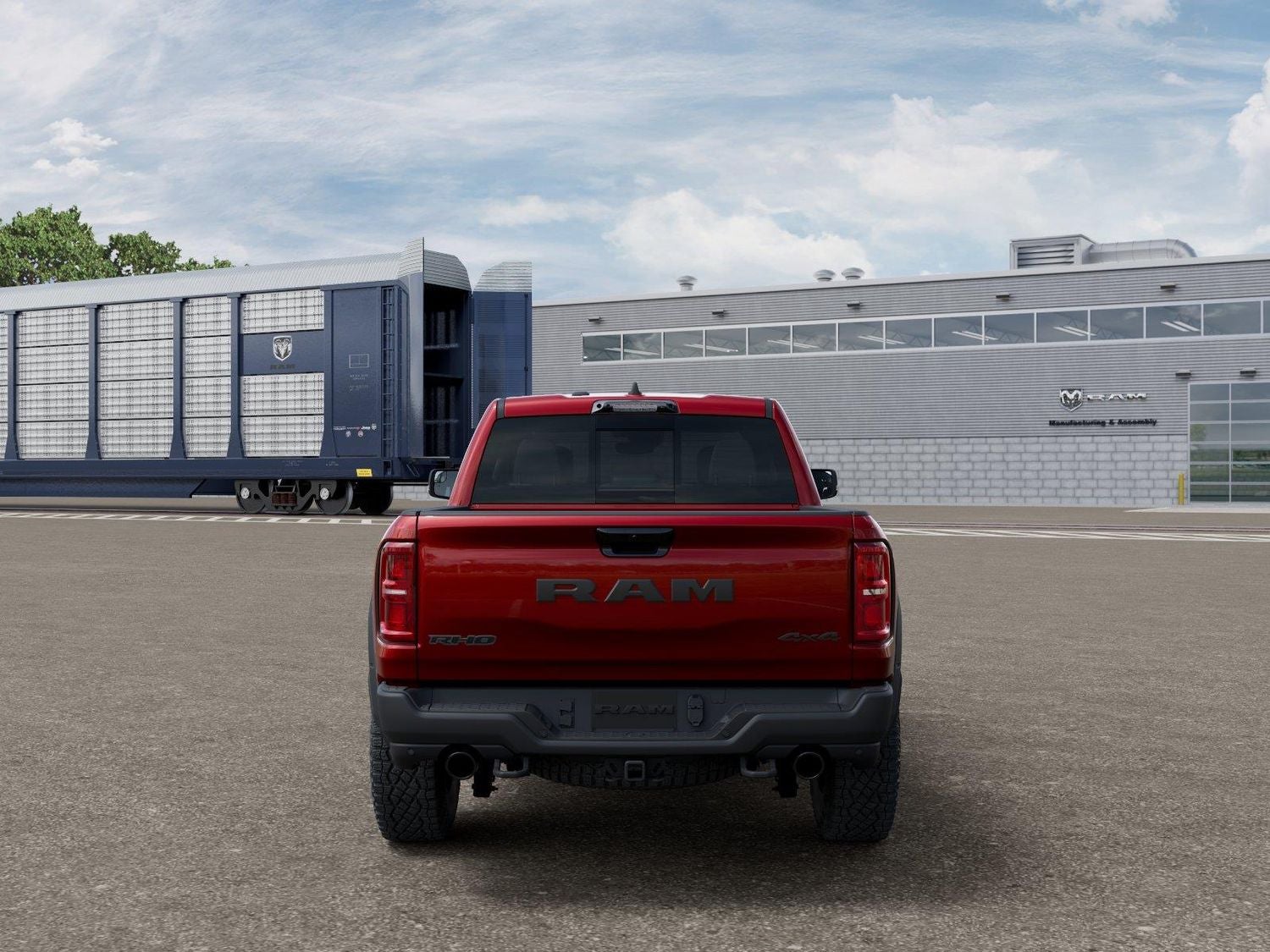 2026 RAM 1500 RHO