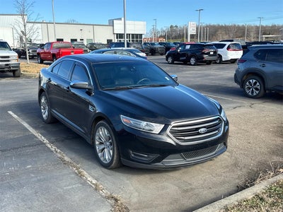 2018 Ford Taurus Limited