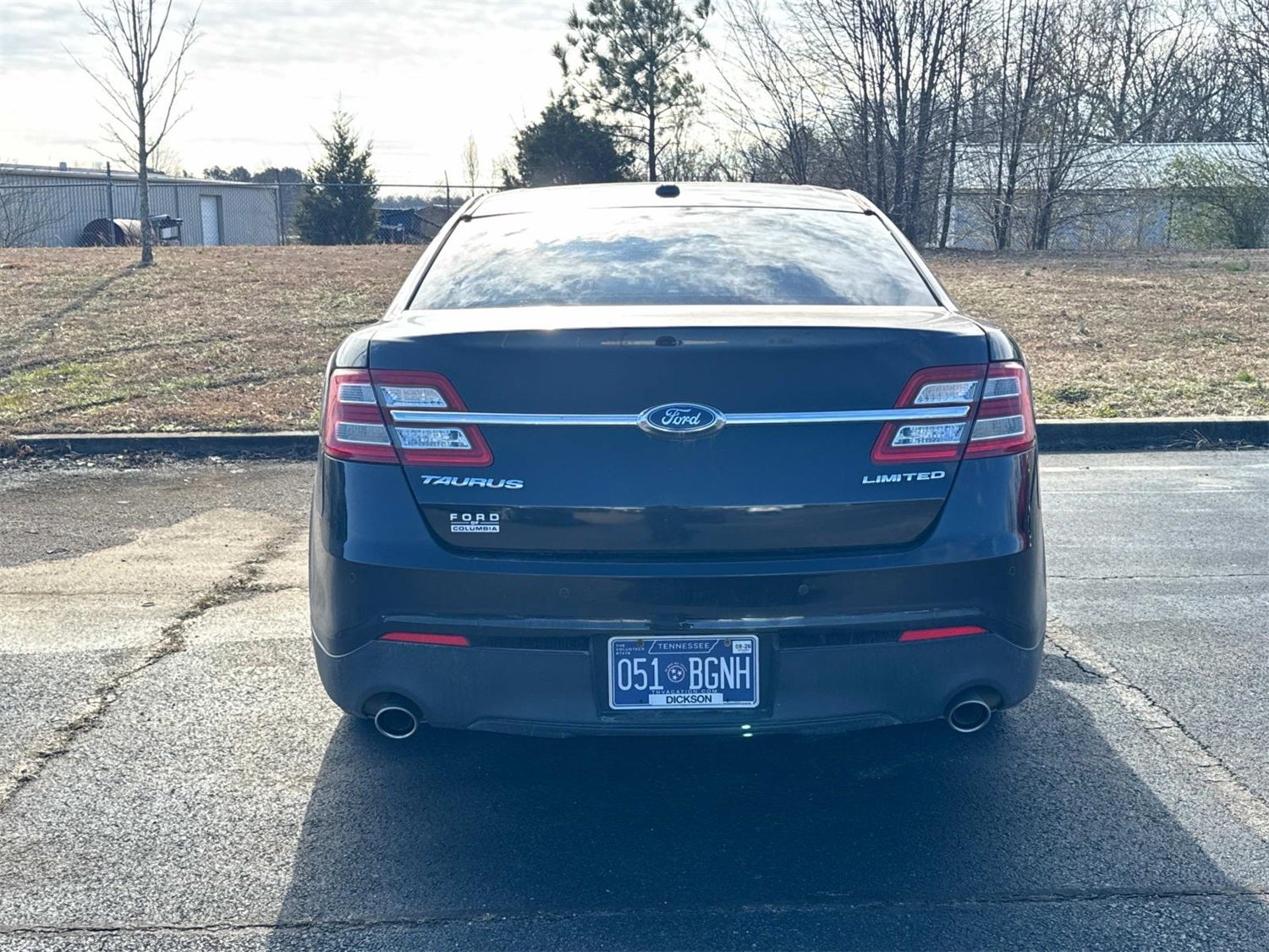 2018 Ford Taurus Limited