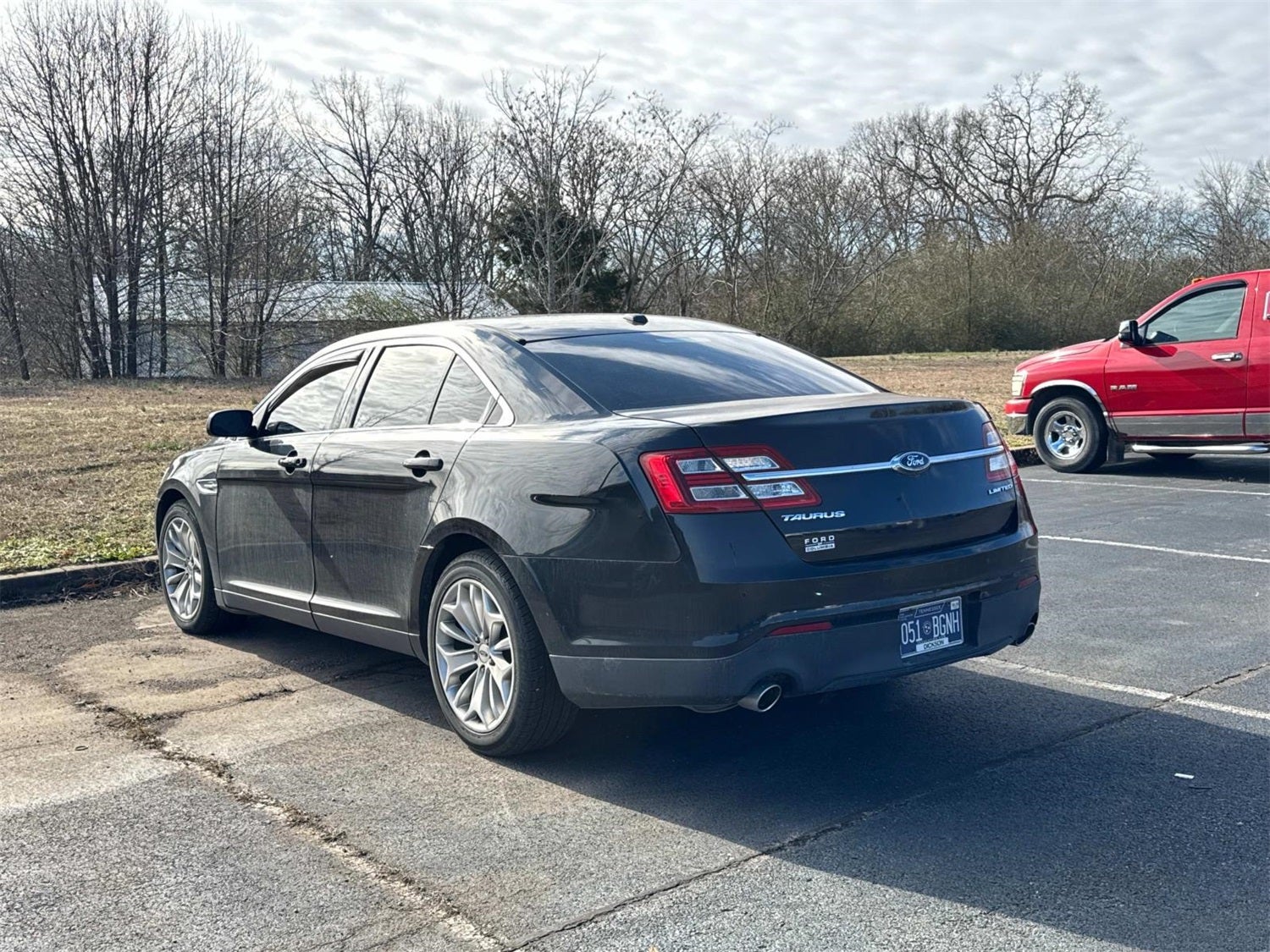 2018 Ford Taurus Limited