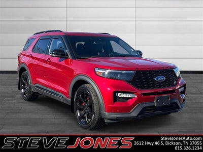 2020 Ford Explorer ST