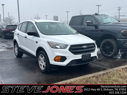 2018 Ford Escape S