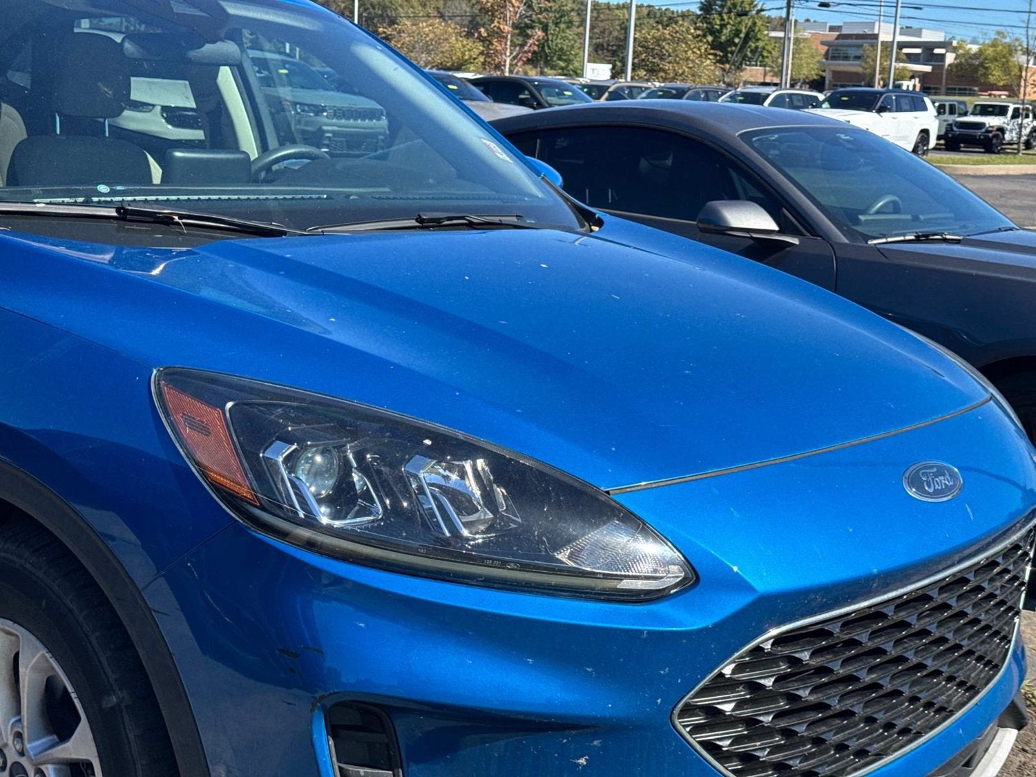 2020 Ford Escape SE