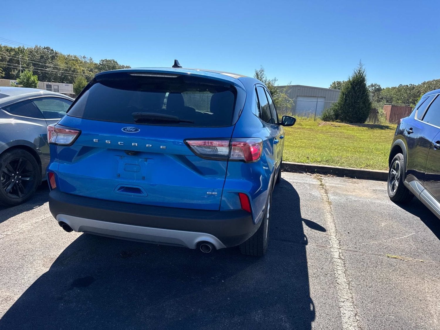 2020 Ford Escape SE