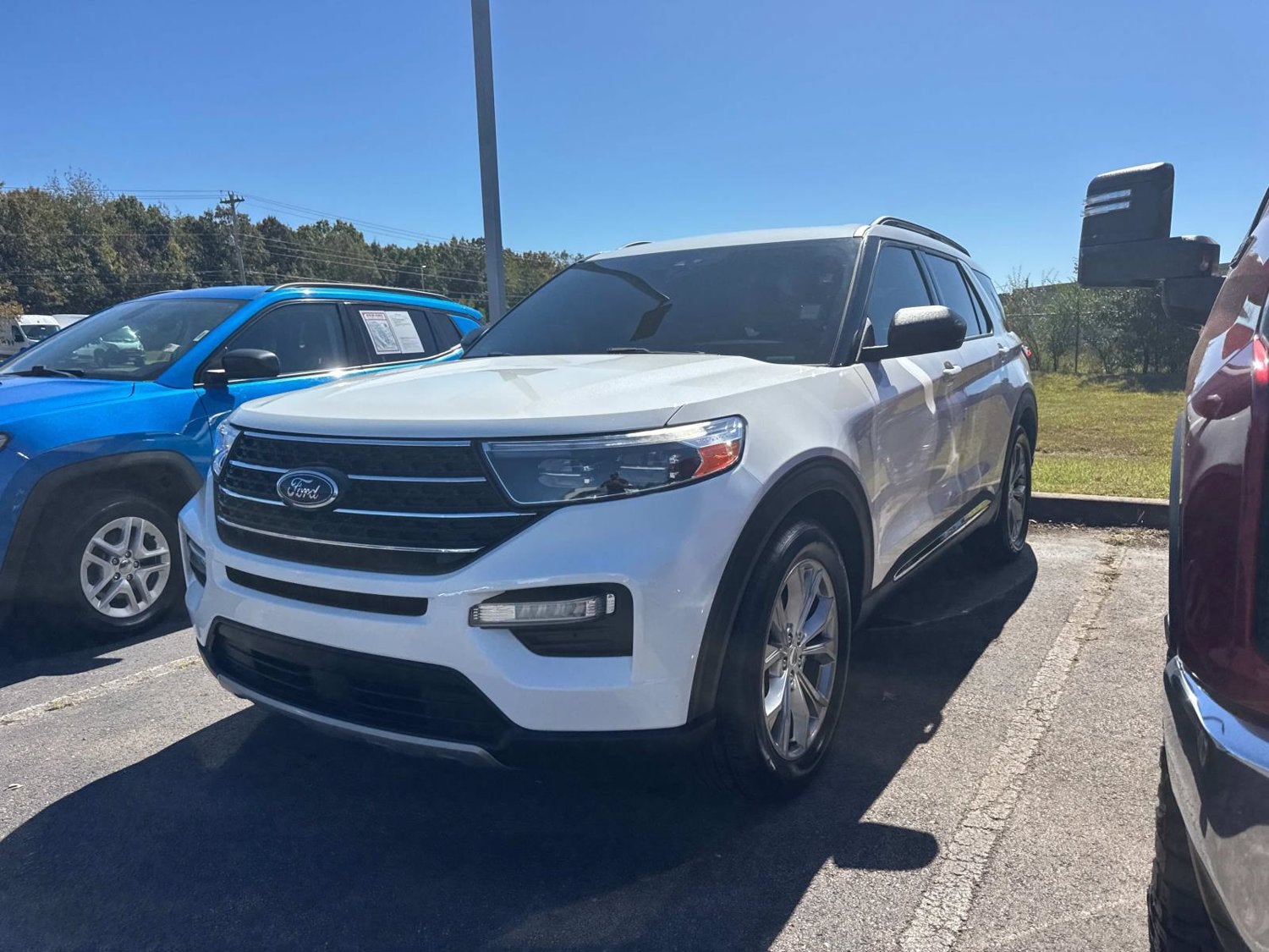 2021 Ford Explorer XLT
