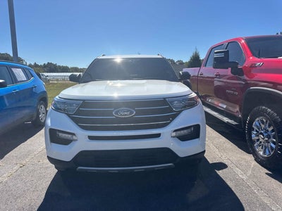 2021 Ford Explorer XLT