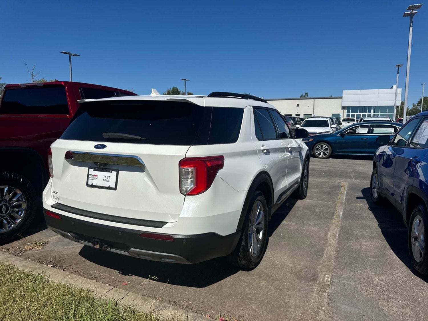 2021 Ford Explorer XLT