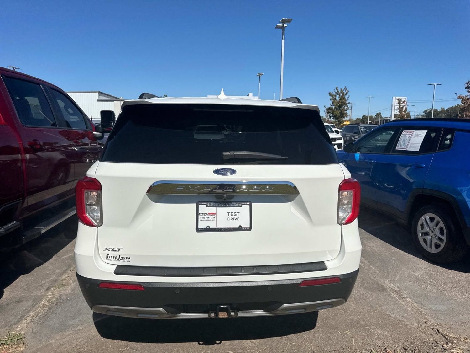 2021 Ford Explorer XLT