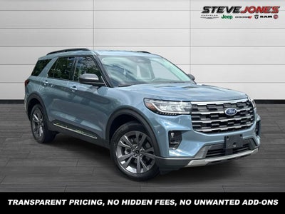 2025 Ford Explorer Active