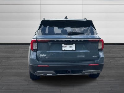 2025 Ford Explorer Active