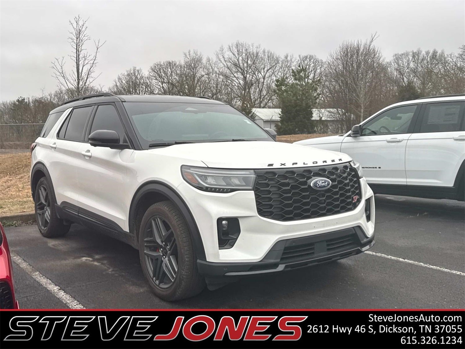 2025 Ford Explorer ST