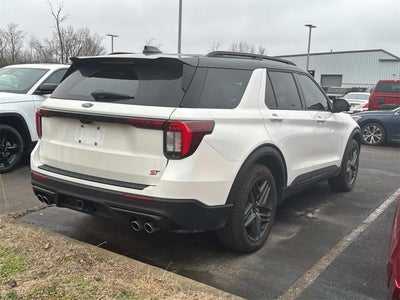 2025 Ford Explorer ST