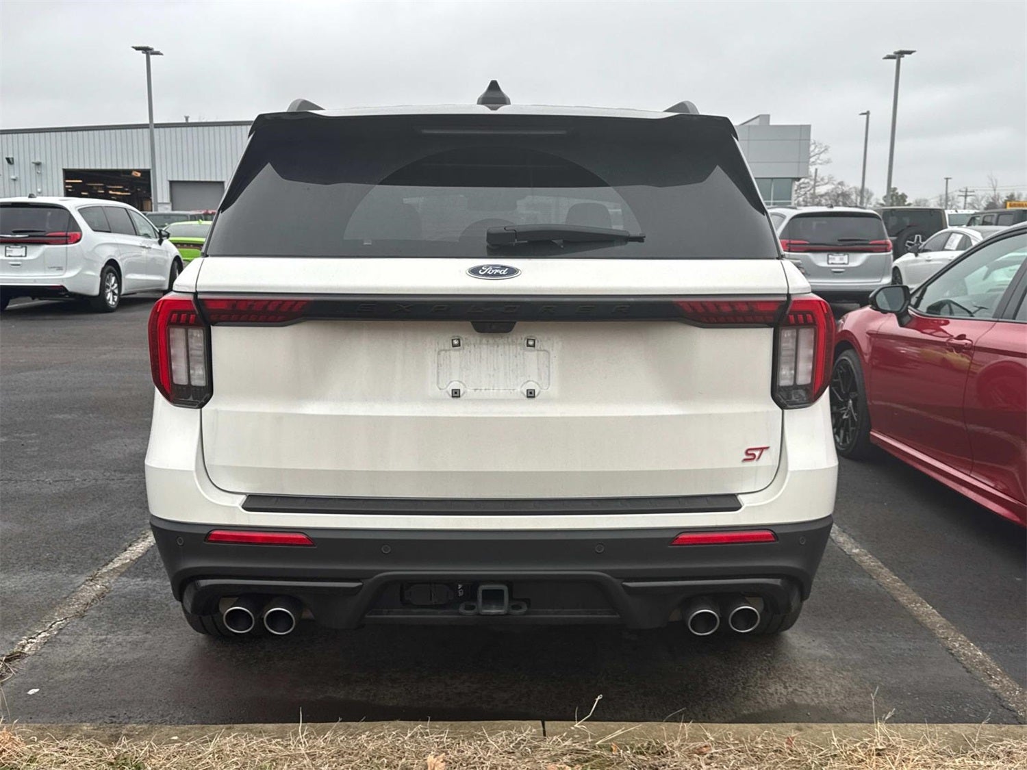 2025 Ford Explorer ST