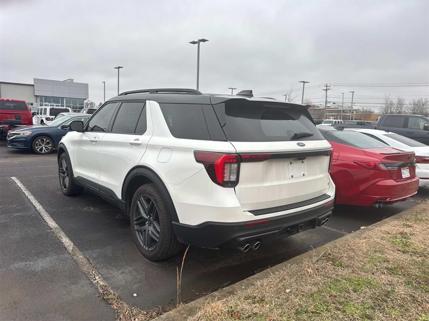2025 Ford Explorer ST
