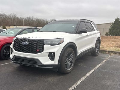 2025 Ford Explorer ST
