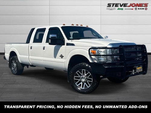 2013 Ford F-350SD Platinum