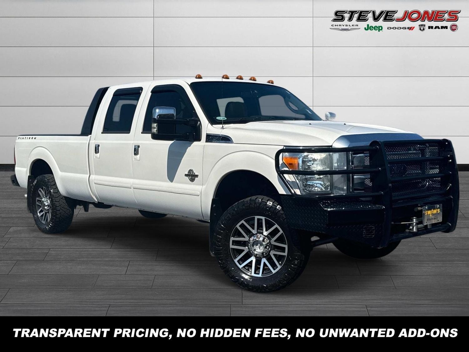 2013 Ford F-350SD Platinum
