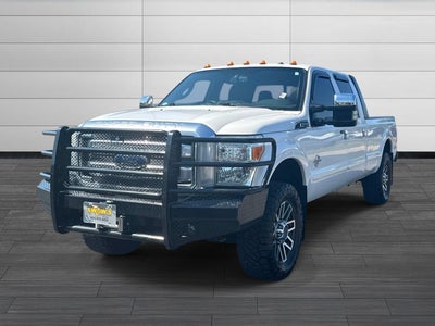 2013 Ford F-350SD Platinum