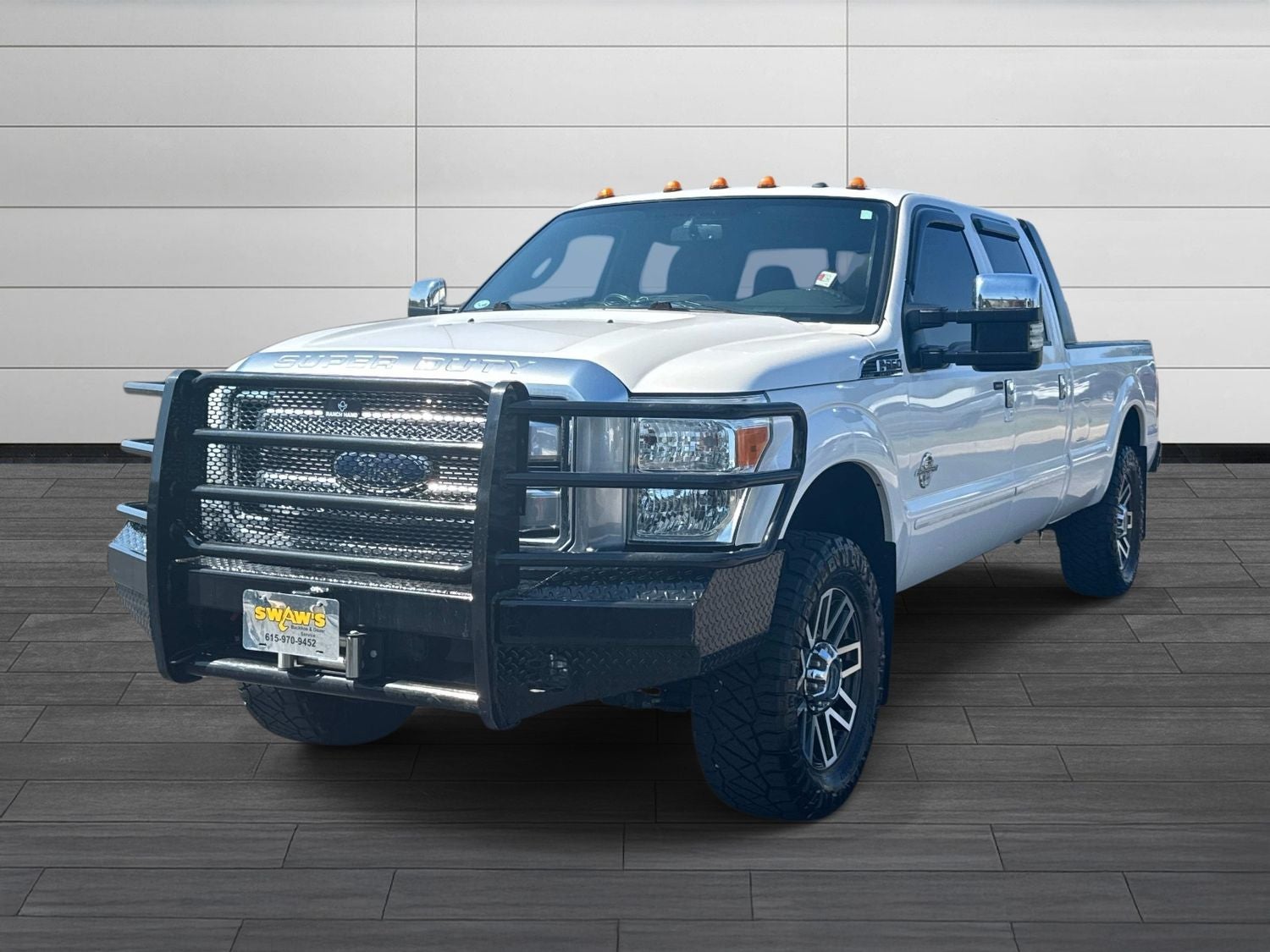 2013 Ford F-350SD Platinum