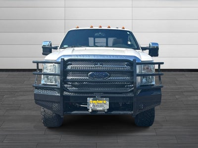 2013 Ford F-350SD Platinum