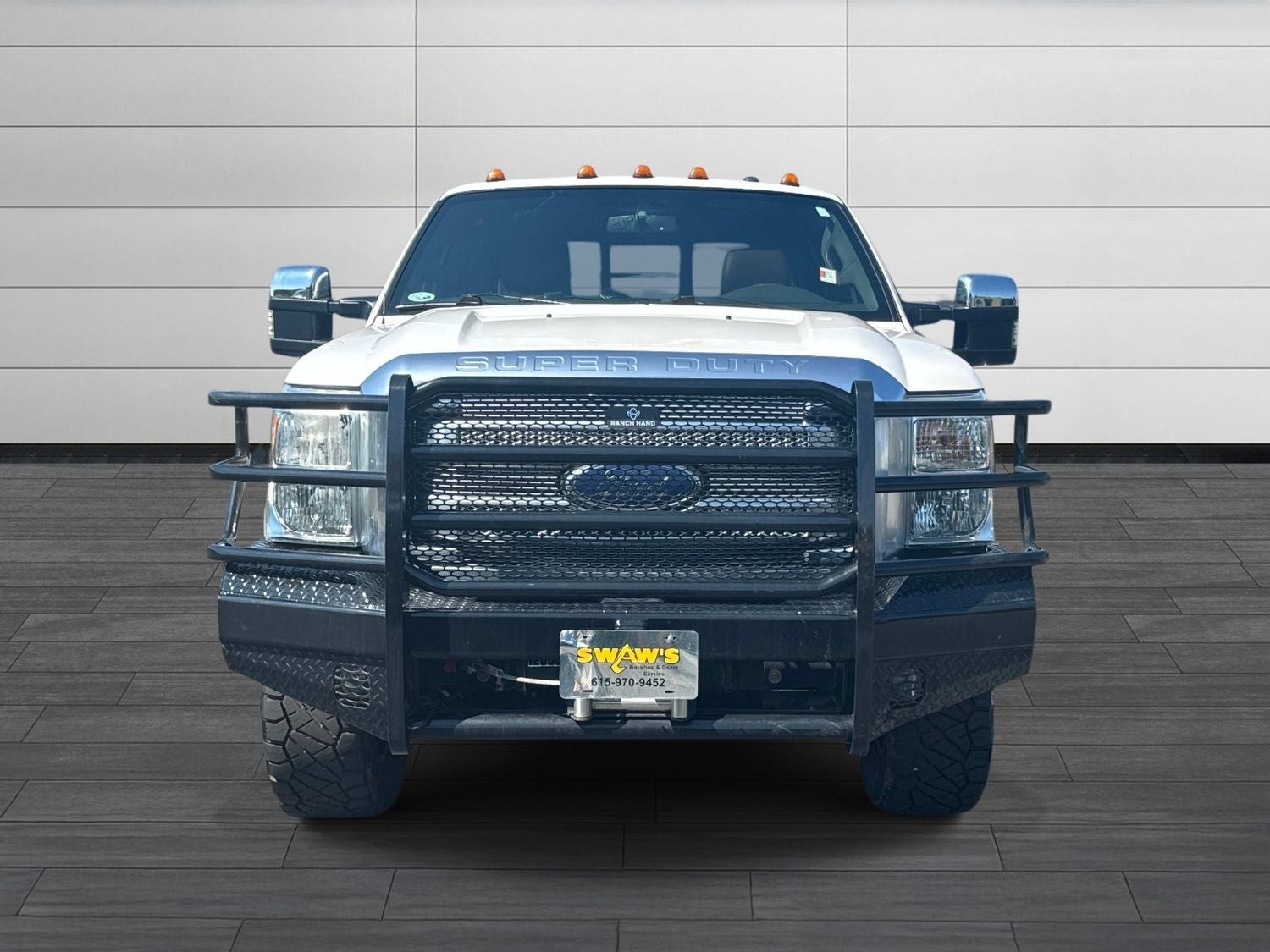 2013 Ford F-350SD Platinum
