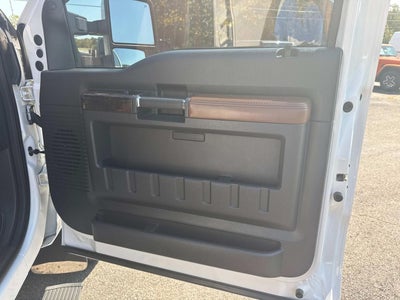 2013 Ford F-350SD Platinum