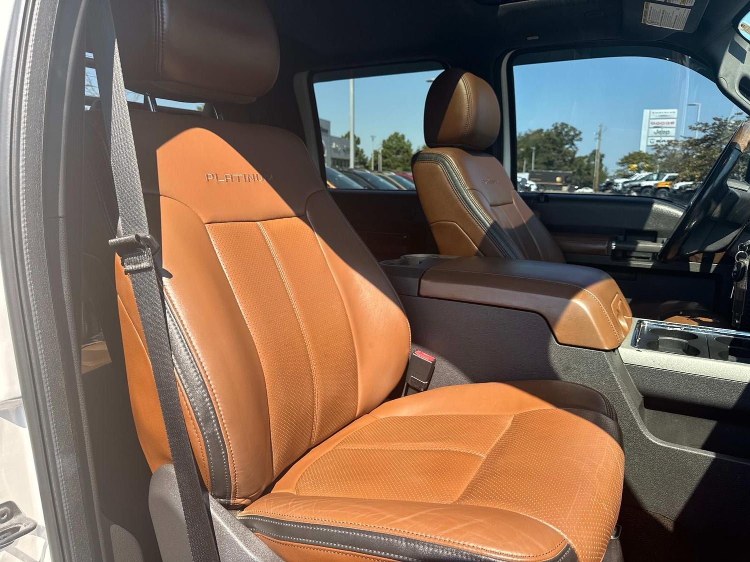 2013 Ford F-350SD Platinum