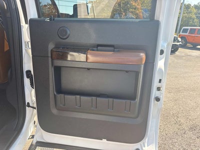 2013 Ford F-350SD Platinum