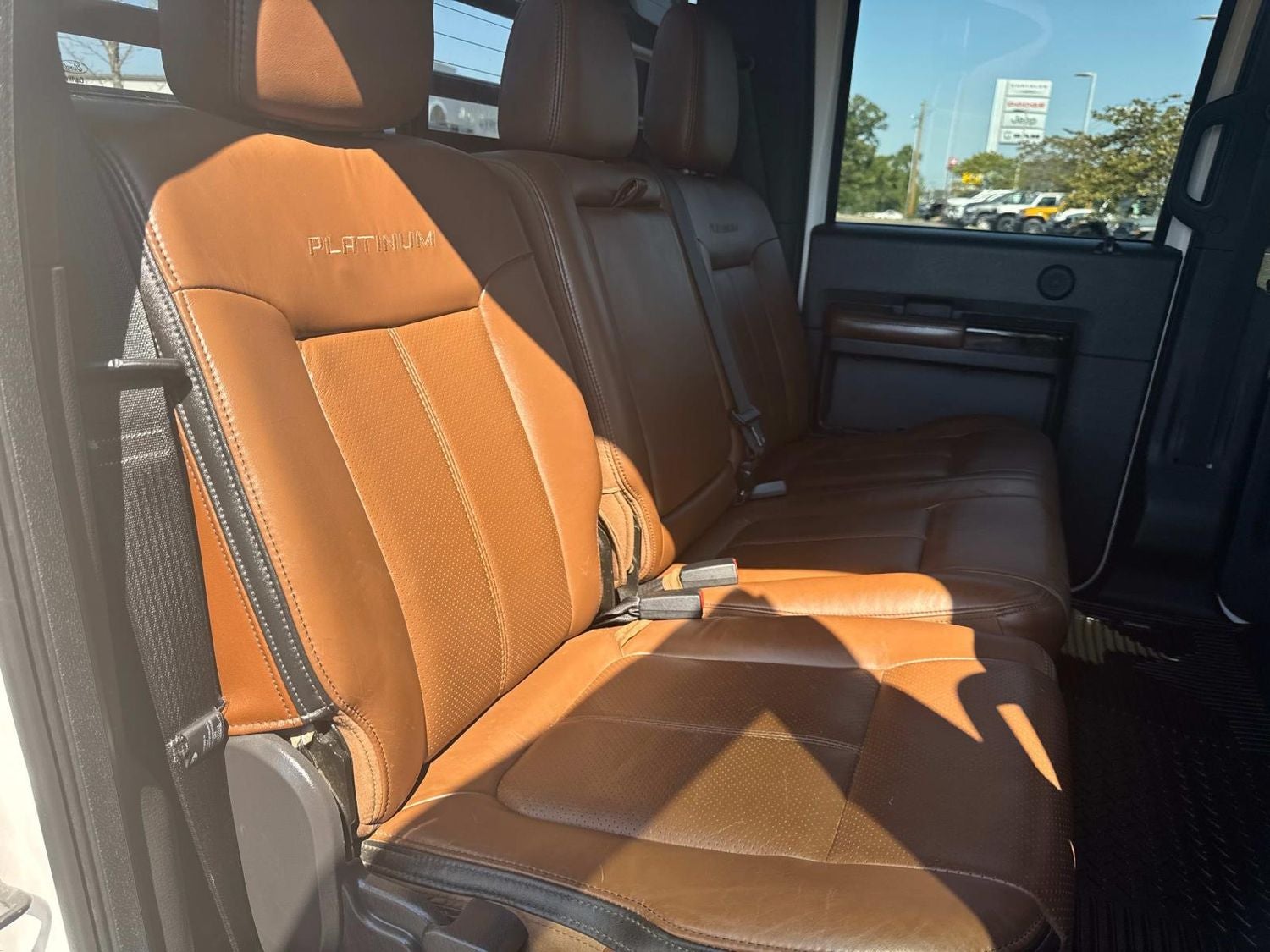 2013 Ford F-350SD Platinum