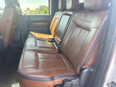 2013 Ford F-350SD Platinum