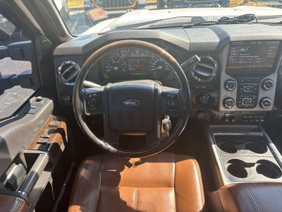 2013 Ford F-350SD Platinum
