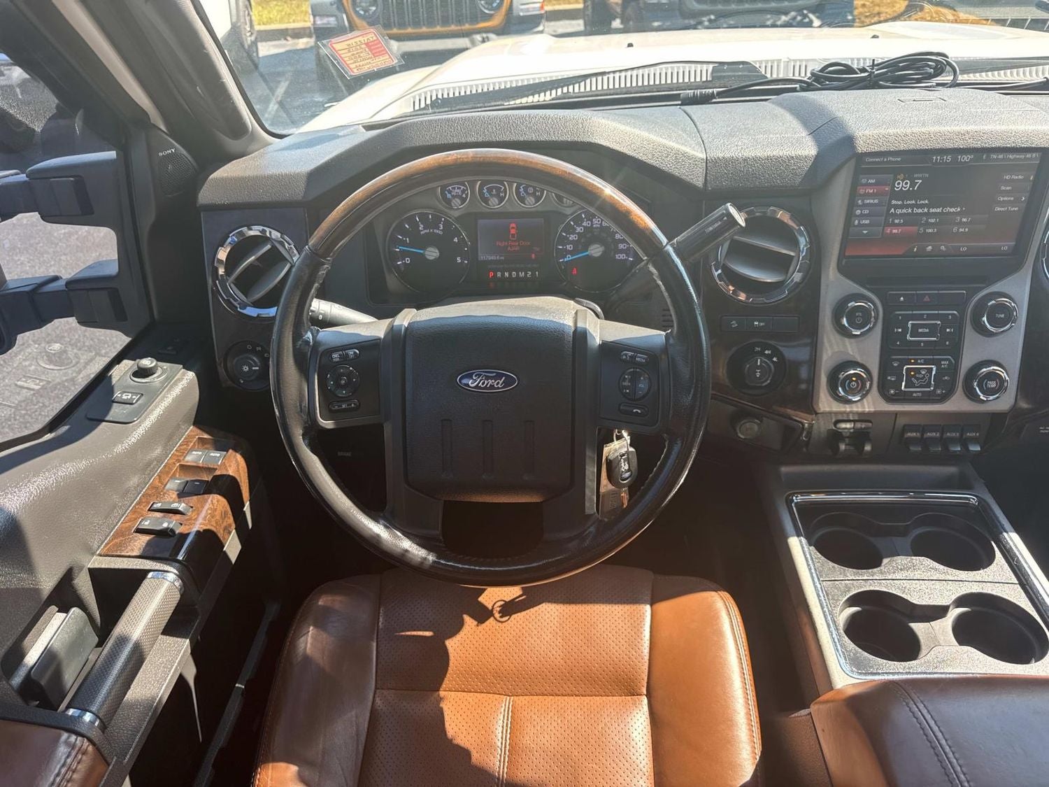 2013 Ford F-350SD Platinum