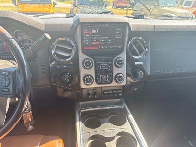 2013 Ford F-350SD Platinum
