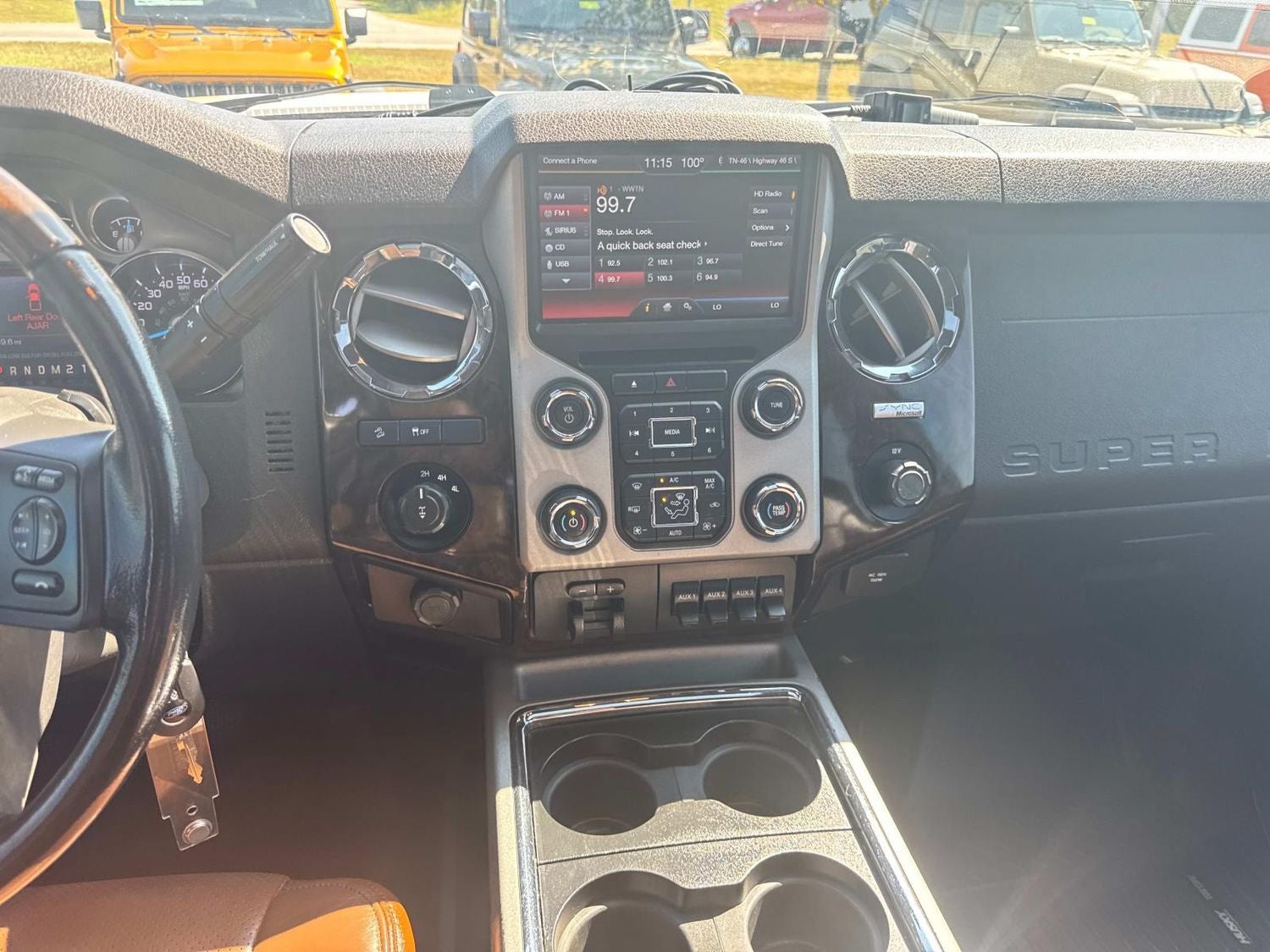 2013 Ford F-350SD Platinum