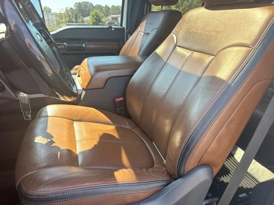 2013 Ford F-350SD Platinum