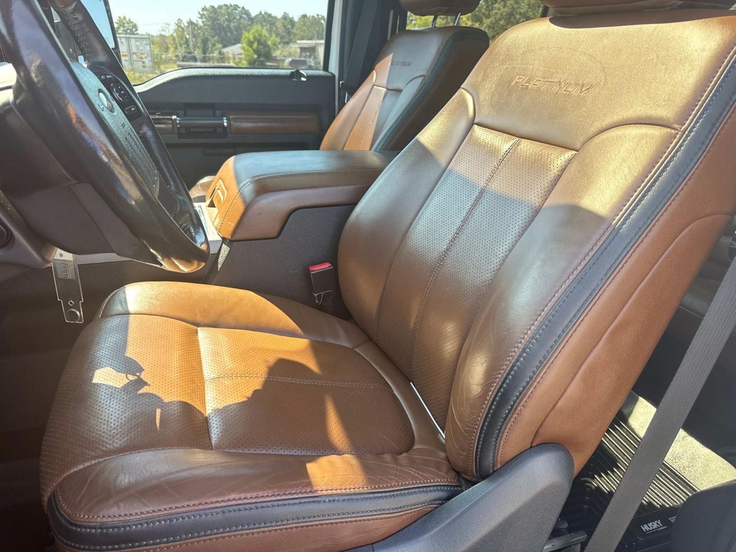 2013 Ford F-350SD Platinum