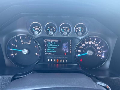2013 Ford F-350SD Platinum