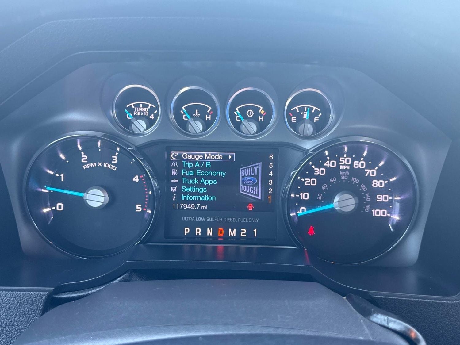 2013 Ford F-350SD Platinum
