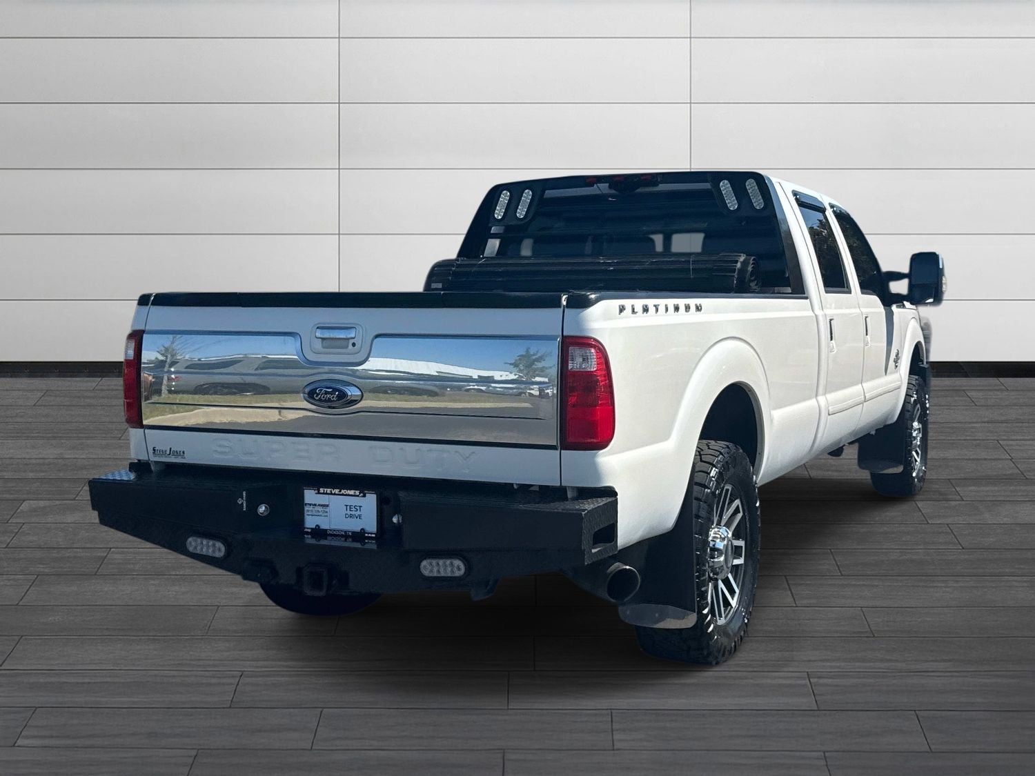 2013 Ford F-350SD Platinum
