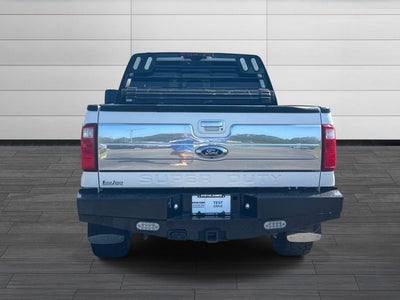 2013 Ford F-350SD Platinum