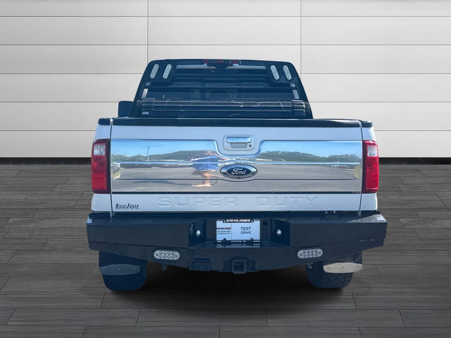 2013 Ford F-350SD Platinum