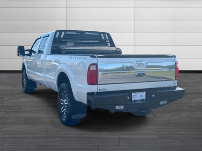 2013 Ford F-350SD Platinum