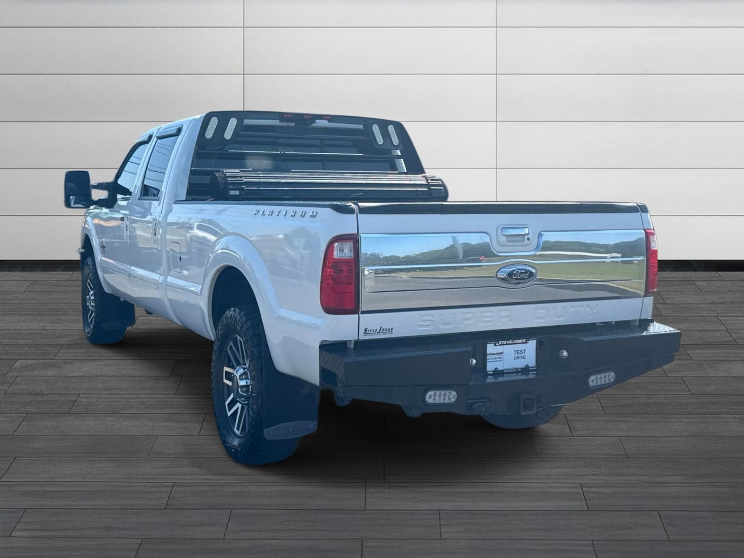 2013 Ford F-350SD Platinum