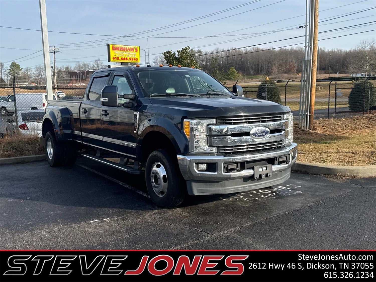 2017 Ford F-350SD Lariat DRW
