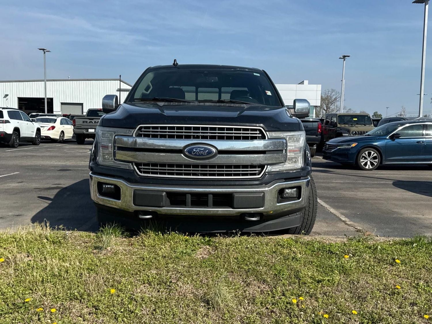 2018 Ford F-150 Lariat