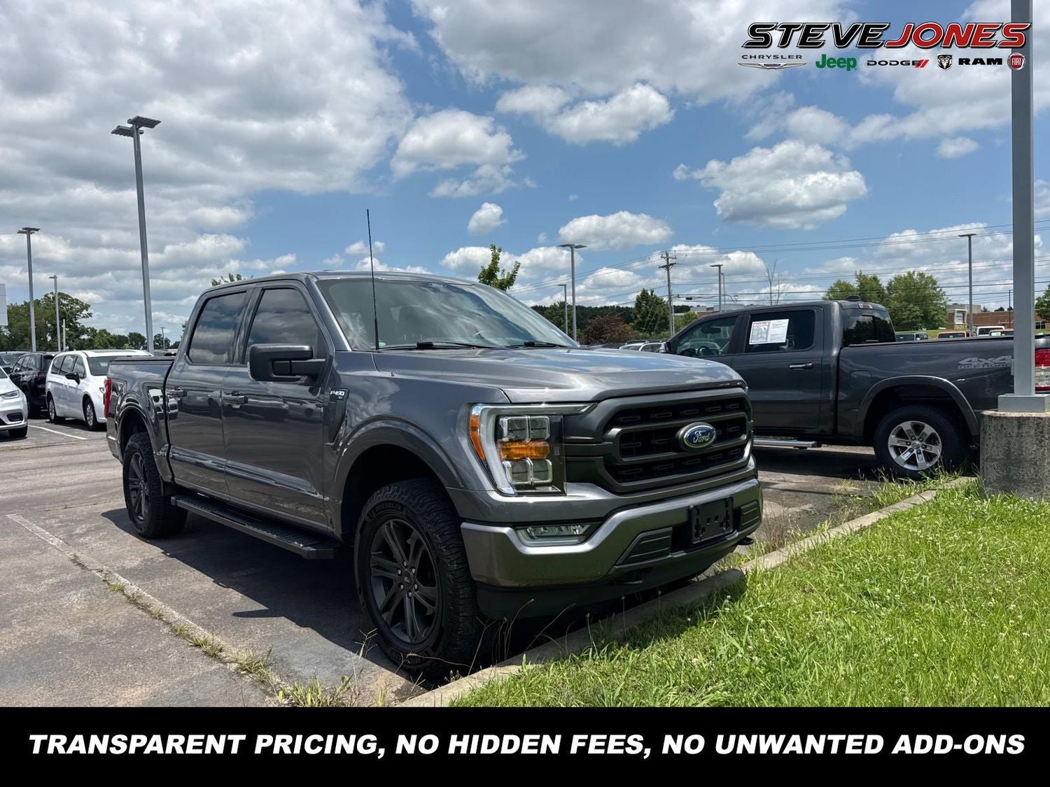 2022 Ford F-150 XLT