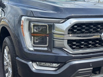 2022 Ford F-150 Platinum