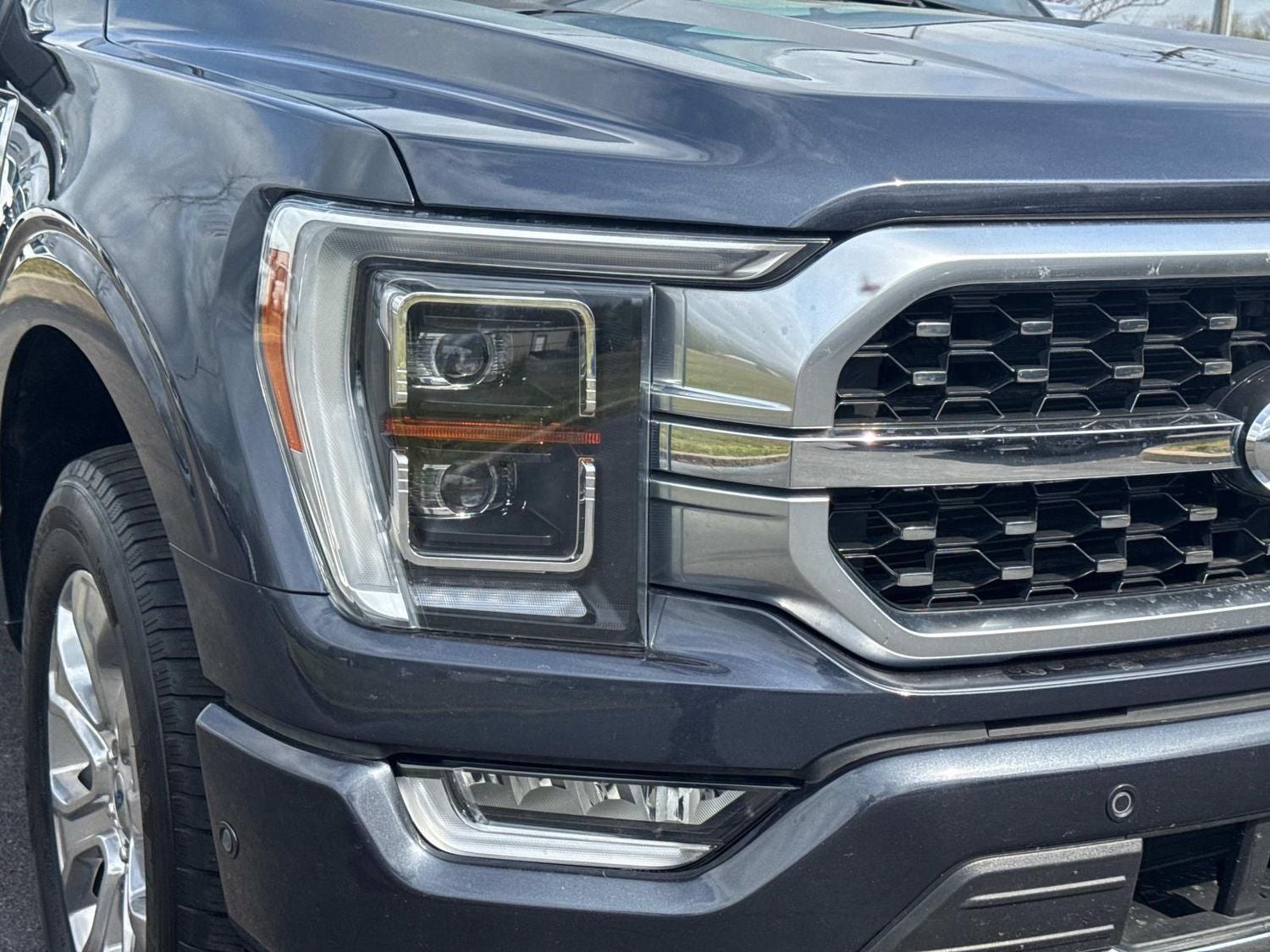 2022 Ford F-150 Platinum