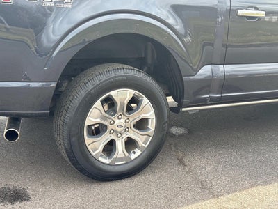 2022 Ford F-150 Platinum