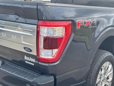 2022 Ford F-150 Platinum